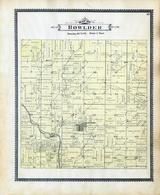 Bowlder Township, Prairieburg, Buffalo Creek, Linn County 1895